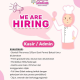 Lowongan Kerja Kasir / Admin Welcome Sweetness Pastry & Bakery Terbaru 2026