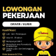 Lowongan Kerja Driver / Kurir ED Delivery Purwakarta Terbaru 2026