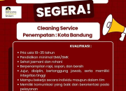 Lowongan Kerja Cleaning Service PT Kencana Makmur Lestari Terbaru 2026 – Min SMA/SMK