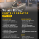 Lowongan Kerja Content Creator & Cook / Chef  FOMO Pool & Bistro Purwakarta Terbaru 2026