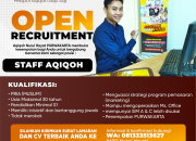Lowongan Kerja Staff Aqiqah di Aqiqah Nurul Hayat Purwakarta – Karier 2026