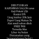 Lowongan Kerja Karyawan Salon di Purwakarta – Fasilitas Mes & Makan Lengkap 2026