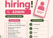 Lowongan Kerja Admin Widia Cup Cake Subang Kota Terbaru 2026