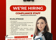Lowongan Kerja Terbaru WOM Finance Tahun 2026 (Posisi Compliance Staff – Penempatan Purwakarta)