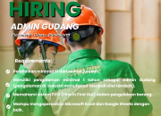 Lowongan Kerja Admin Gudang di PT Assa Paper Purwakarta Terbaru 2026