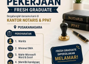 Lowongan Kerja Kantor Notaris & PPAT Pusakanagara, Subang Terbaru 2026