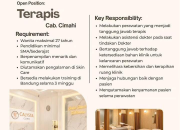 Lowongan Kerja Terapis Calysta Skin Clinic Terbaru 2026