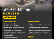 Lowongan Kerja Barista di FOMO Pool & Bistro Purwakarta 2026