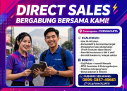 Lowongan Kerja Direct Sales XLSMART & XLSATU Purwakarta Terbaru 2026