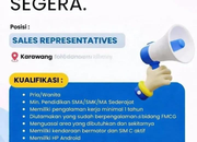 Lowongan Kerja Sales Representatives Akasha International 2026 – Segera Daftar!