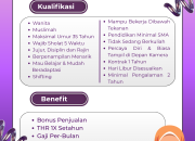 Loker Bandung 2026: Posisi Host Live Berpengalaman dengan Fasilitas Menarik