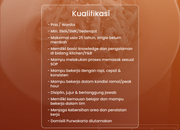 Lowongan Kerja Niscala Coffee Purwakarta Terbaru 2026: Bakery, Kitchen, & Waiter