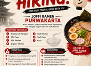 Lowongan Kerja Joffi Ramen Purwakarta Terbaru 2026