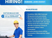 Loker Operator Printing di PT Sahabat Dua Muda Subang, Jawa Barat Terbaru 2026