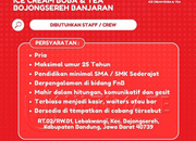 Loker Staff / Crew Ice Cream Boba & Tea Bojongsereh Banjaran Terbaru 2026