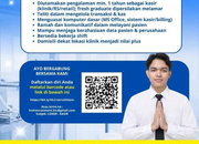 Klinik Pratama Healthy Life Buka Lowongan Kasir September 2026, Lulusan SMA/SMK & Fresh Graduate Bisa Melamar