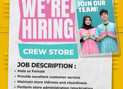 Lowongan Kerja Crew Store K3 Mart Terbaru 2026