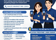 Lowongan Kerja BukuWarung Terbaru September 2026, Dibutuhkan Sales Marketing (EDC) untuk Penempatan di 12 Wilayah Jawa Barat