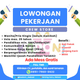 Lowongan Kerja Gandoang Toys September 2026 di Cileungsi Bogor, Dibutuhkan Crew Store Pria & Wanita, Disediakan Mess Gratis
