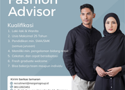 Lowongan Kerja Fashion Advisor Al-Fath Purwakarta Terbaru 2026