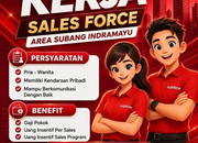 Lowongan Kerja Sales Force IndiHome Agrabudi Komunika Area Subang & Indramayu 2026