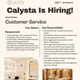 Lowongan Kerja Customer Service Calysta Skin Clinic Terbaru September 2026