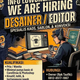 Lowongan Kerja Desainer / Editor di X Vector Konveksi dan Sablon Purwakarta 2026