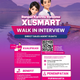Lowongan Kerja Walk In Interview Direct Sales Agent XLSATU Purwakarta 2026