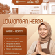 Umar Umay Buka Lowongan Kasir + Admin untuk Lulusan SMA/SMK Bisa Daftar