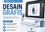 Lowongan Kerja Desain Grafis Cikampek Terbaru 2026