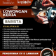 Lowongan Kerja Barista The Bumée & Kopi nedw Terbaru 2026