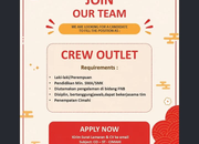 Lowongan Kerja Crew Outlet di Sushitopia 2026 – Karir SMA / SMK di Industri Kuliner dan Food and Beverage