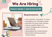 Lowongan Kerja RSIA Graha Medika 2026: Rekam Medis / Administrasi RS