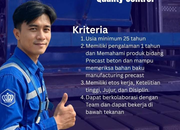 Lowongan Kerja Sales Marketing & Quality Control Istana Block Purwakarta Terbaru 2026