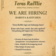Lowongan Kerja Barista & Kitchen Crew Teras RuMie Purwakarta 2026