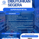 Lowongan Kerja Staff Audit & Supervisor Retail di Ocean Space Purwakarta 2026 SMA/SMK sederajat