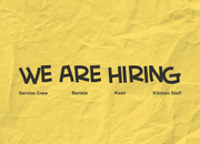 Lowongan Kerja Kopi Romantis Terbaru 2026: Buka Posisi Barista, Kasir, Service Crew, & Kitchen Staff
