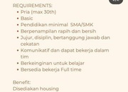 Lowongan Kerja Kalula Koffie Terbaru 2026: Disediakan Mess / Housing