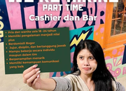 Lowongan Kerja Part Time Cashier dan Bar di Warkop Tidagor Terbaru 2026