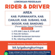 Lowongan Kerja Rider & Driver SPX Express 2026: Penempatan Purwakarta, Cianjur, Subang, Bogor & Bandung