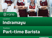 Lowongan Kerja Part-Time Barista Fore Coffee Terbaru  2026
