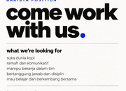 Lowongan Kerja Barista Ambu Coffee Bar+ Cibinong Terbaru 2026