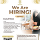 Lowongan Kerja Waiter/s Bonara Terbaru 2026, Lulusan SMA/SMK Sederajat