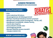 Lowongan Kerja Admin Promosi Roma Bangunan 2026
