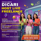 Lowongan Kerja Host Live Freelance & Karyawan Tetap Hostar Agency Purwakarta Terbaru