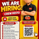 Lowongan Kerja Crew Resto Kedai d’Bakso Munjul Purwakarta & Cikampek 2026