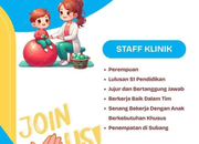 Lowongan Kerja Staff Klinik Little Star Penempatan Subang Terbaru 2026