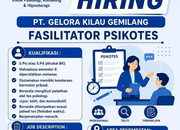 Lowongan Kerja PT. Gelora Kilau Gemilang Subang 2026: Business Development & Fasilitator Psikotes