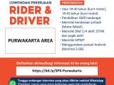Lowongan Kerja Terbaru di SPX Express untuk Area Purwakarta, Lulusan SMP bisa Daftar!