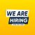 We are hiring , job announcement vector design template
